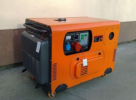 新余科克10kw小型柴油发电机组_COPY