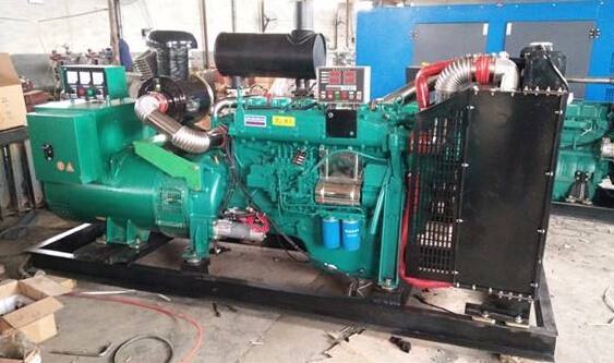 新余潍柴二手发电机大型柴油发电机组