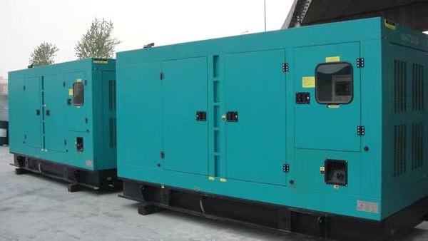 新余康明斯400kw大型柴油二手发电机组