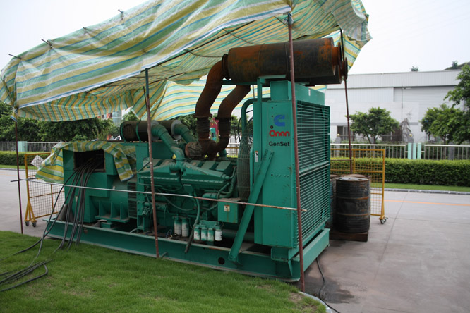 新余康明斯发电机租用：安全、高效、便捷！